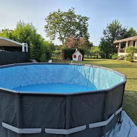 M&g House Near Venice By Train, With Pool Apartment